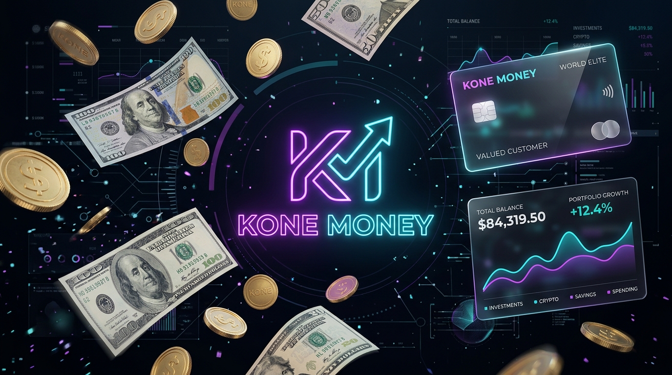 Kone Money App